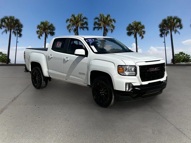 2022 GMC Canyon Elevation