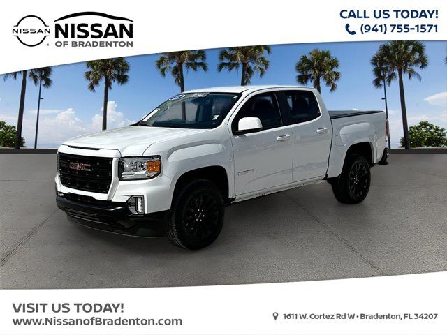 2022 GMC Canyon Elevation