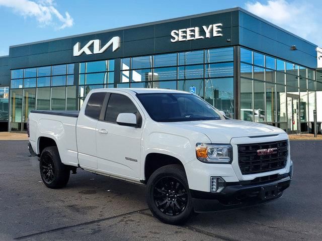 2022 GMC Canyon Elevation