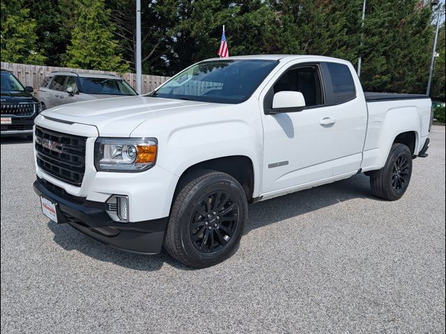 2022 GMC Canyon Elevation