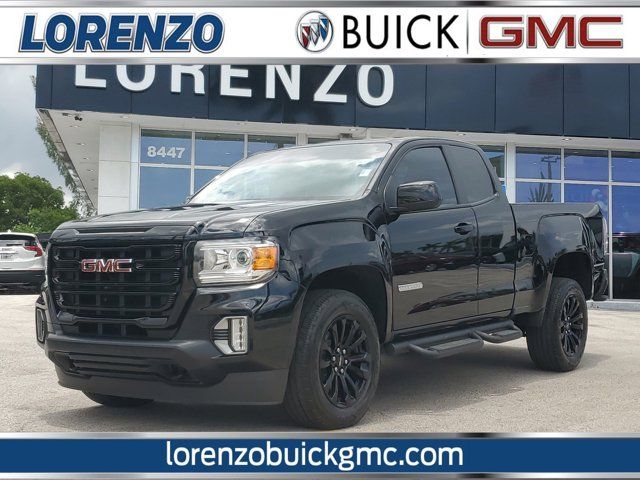 2022 GMC Canyon Elevation