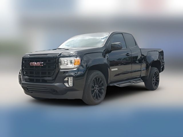 2022 GMC Canyon Elevation