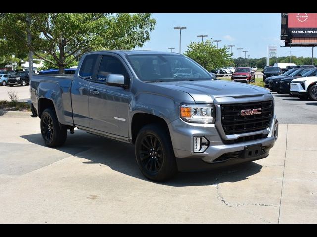 2022 GMC Canyon Elevation