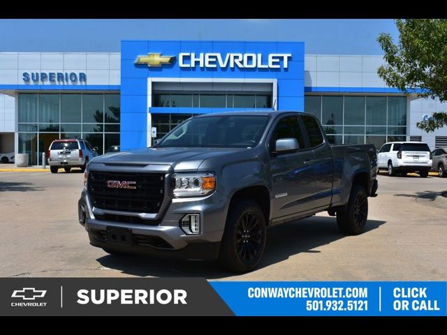 2022 GMC Canyon Elevation