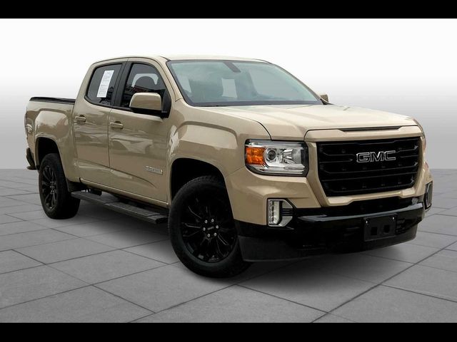 2022 GMC Canyon Elevation