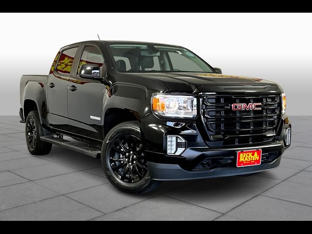 2022 GMC Canyon Elevation