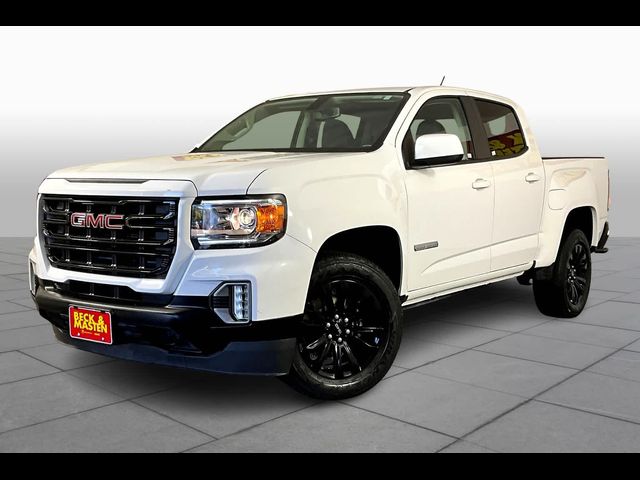 2022 GMC Canyon Elevation