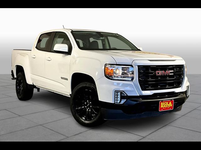 2022 GMC Canyon Elevation