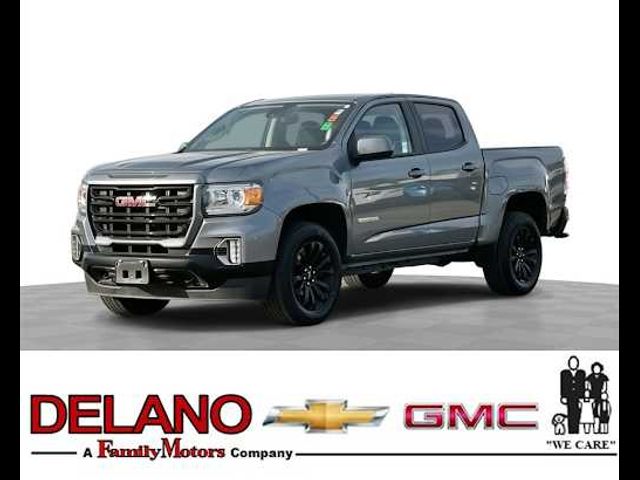 2022 GMC Canyon Elevation