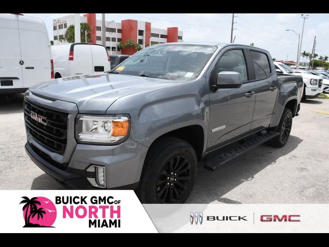 2022 GMC Canyon Elevation