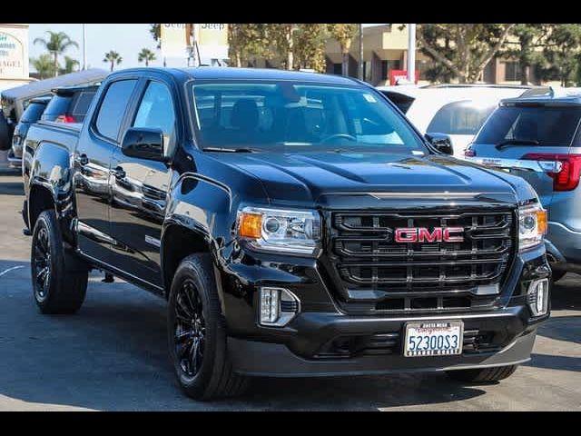 2022 GMC Canyon Elevation