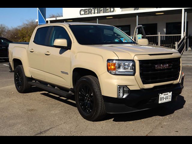 2022 GMC Canyon Elevation