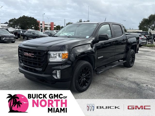 2022 GMC Canyon Elevation