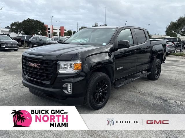 2022 GMC Canyon Elevation