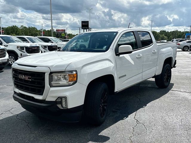 2022 GMC Canyon Elevation