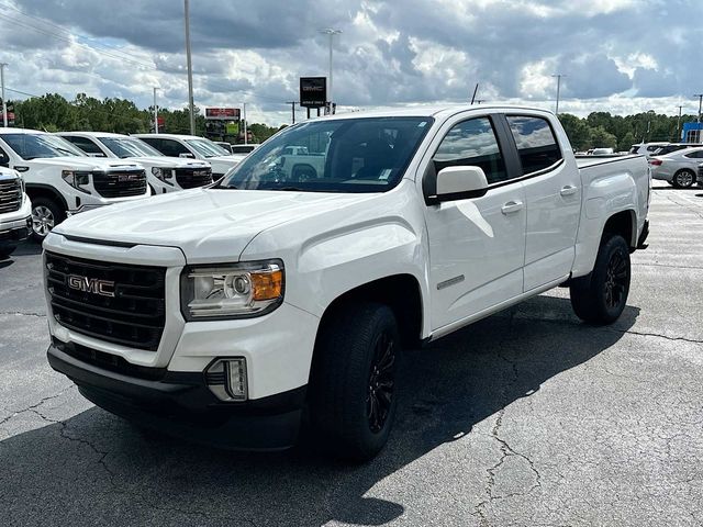 2022 GMC Canyon Elevation