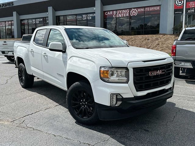 2022 GMC Canyon Elevation