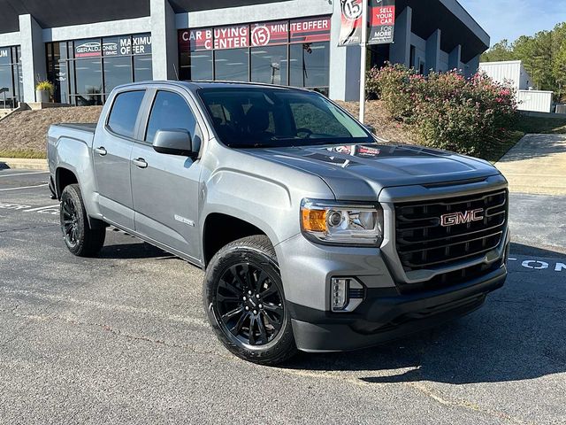 2022 GMC Canyon Elevation