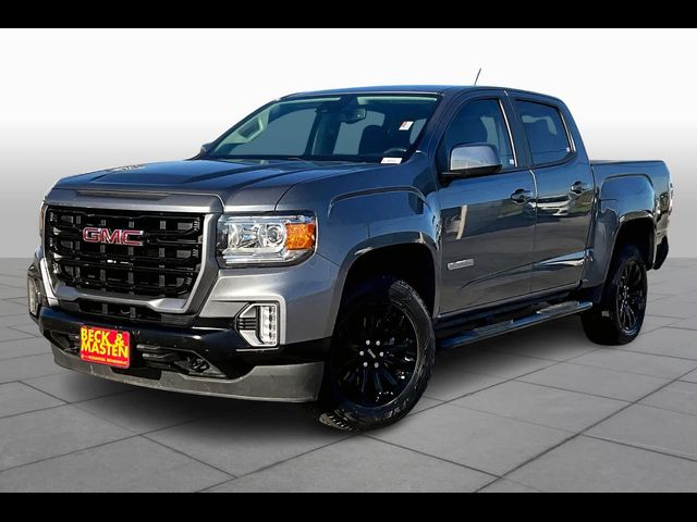 2022 GMC Canyon Elevation