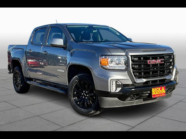 2022 GMC Canyon Elevation