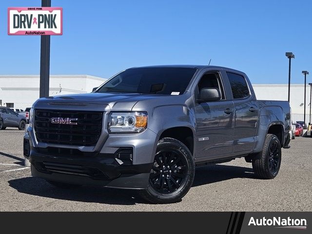 2022 GMC Canyon Elevation Standard