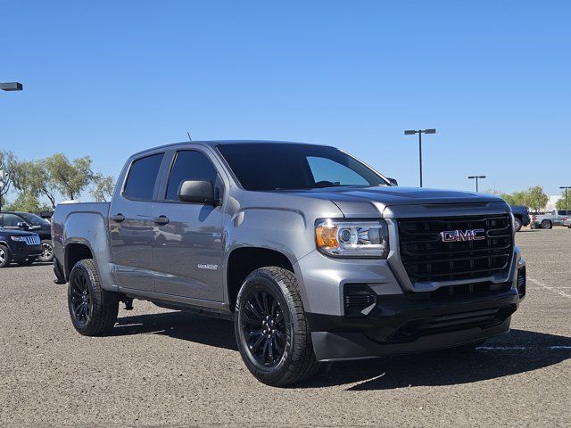 2022 GMC Canyon Elevation Standard