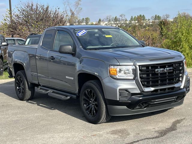 2022 GMC Canyon Elevation Standard