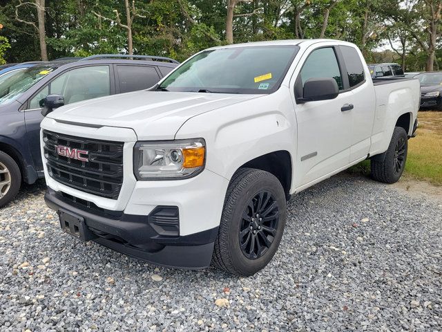 2022 GMC Canyon Elevation Standard