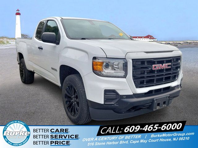 2022 GMC Canyon Elevation Standard