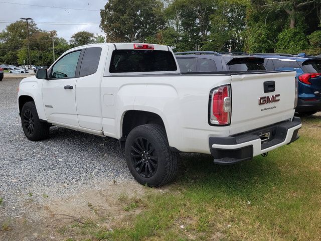 2022 GMC Canyon Elevation Standard