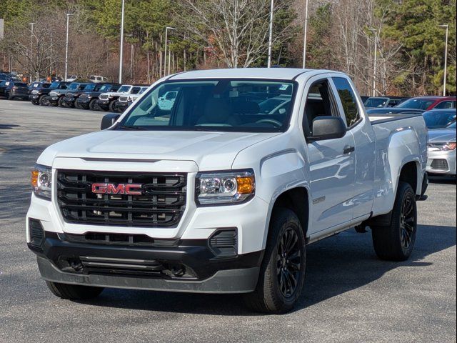 2022 GMC Canyon Elevation Standard