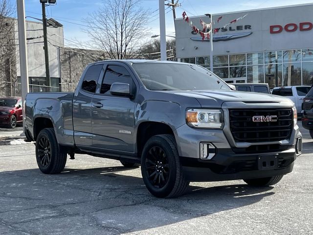 2022 GMC Canyon Elevation