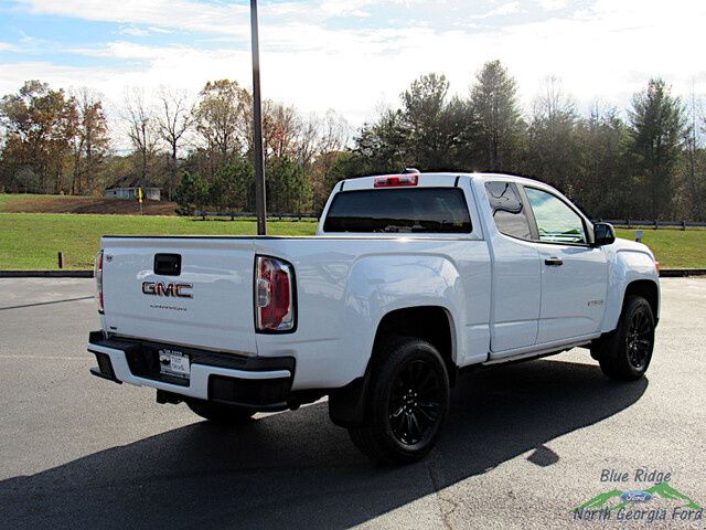 2022 GMC Canyon Elevation Standard