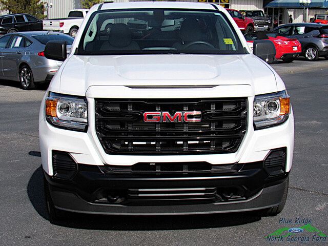 2022 GMC Canyon Elevation Standard