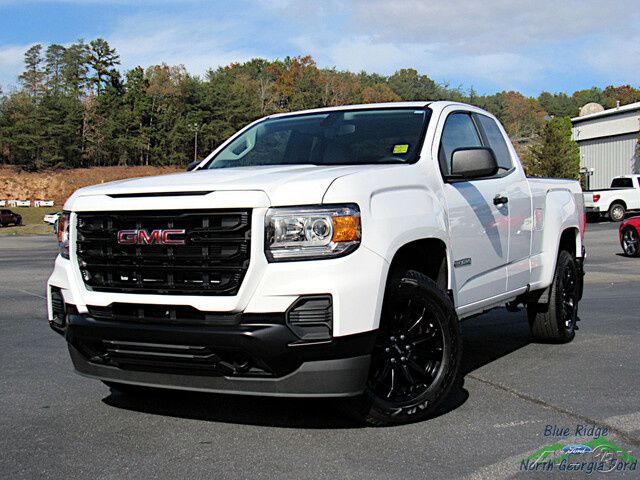 2022 GMC Canyon Elevation Standard