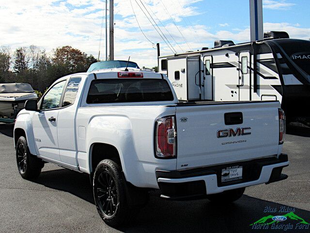 2022 GMC Canyon Elevation Standard