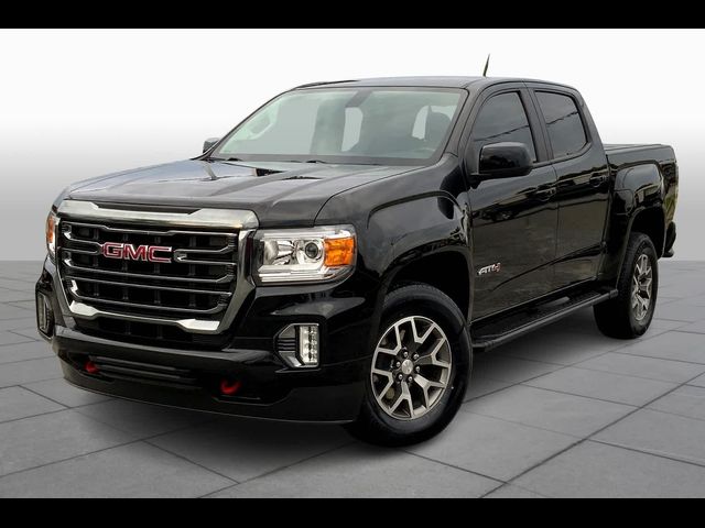 2022 GMC Canyon AT4 Cloth