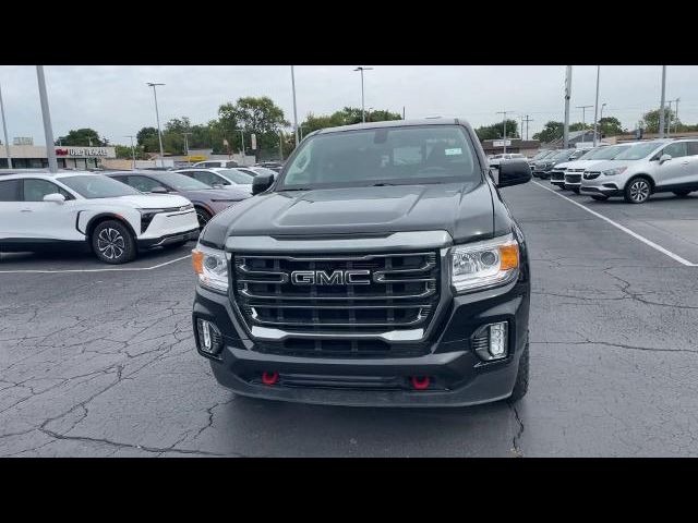 2022 GMC Canyon AT4 Cloth