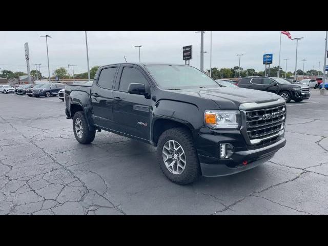 2022 GMC Canyon AT4 Cloth