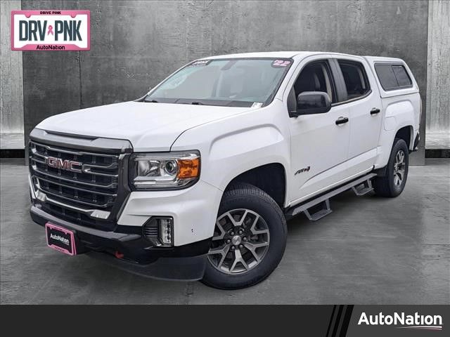 2022 GMC Canyon AT4 Cloth