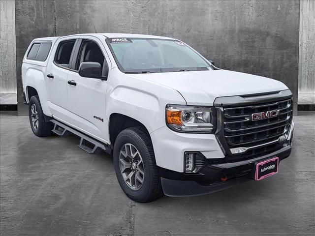 2022 GMC Canyon AT4 Cloth