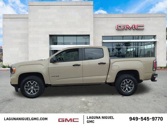 2022 GMC Canyon AT4 Cloth