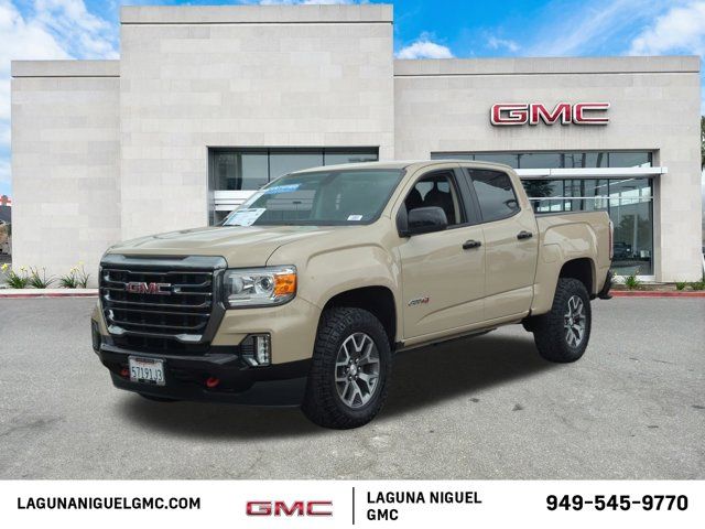 2022 GMC Canyon AT4 Cloth