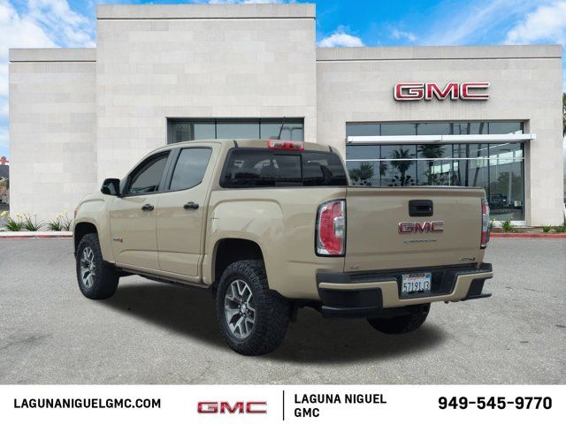 2022 GMC Canyon AT4 Cloth