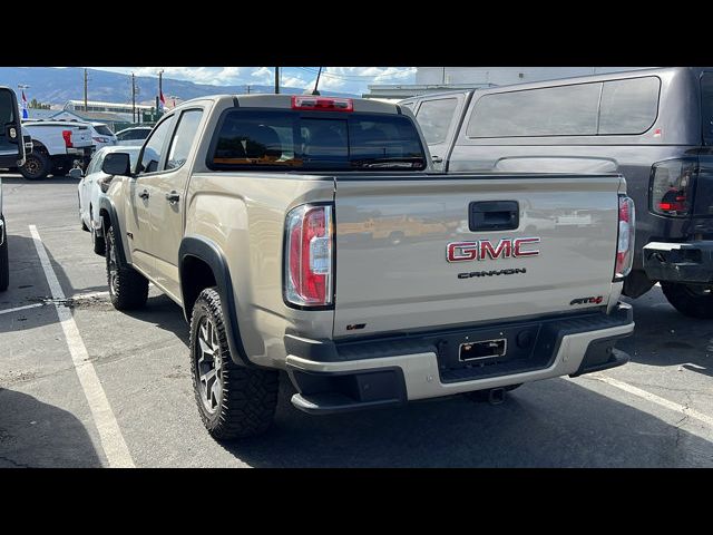 2022 GMC Canyon AT4 Cloth