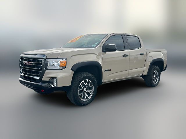 2022 GMC Canyon AT4 Cloth