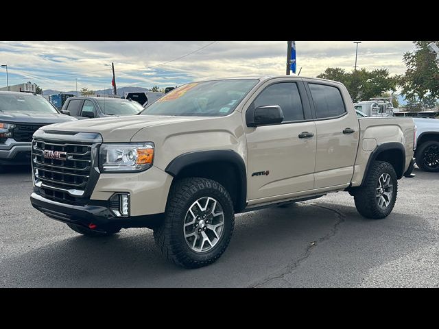 2022 GMC Canyon AT4 Cloth