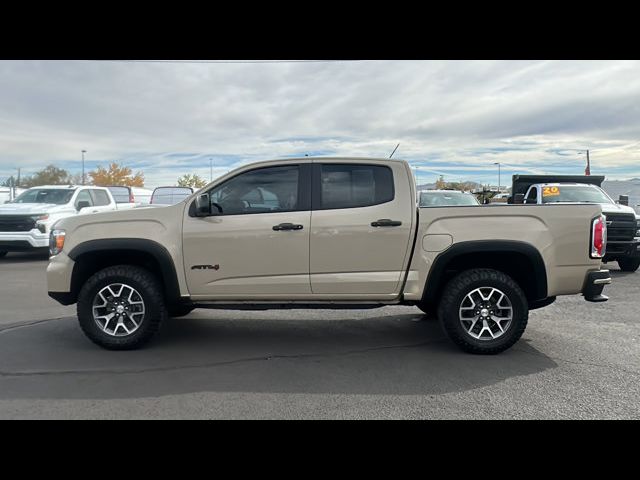 2022 GMC Canyon AT4 Cloth