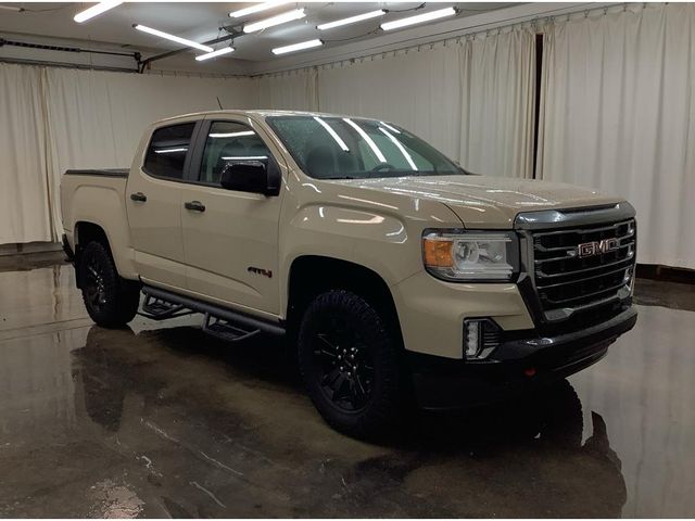 2022 GMC Canyon AT4 Cloth