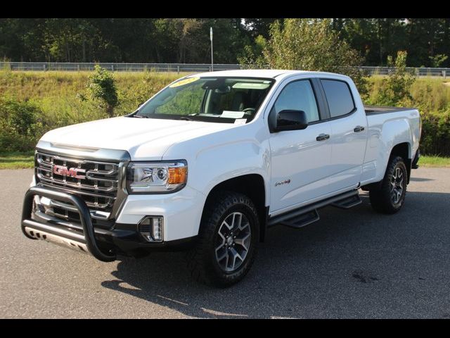 2022 GMC Canyon AT4 Cloth